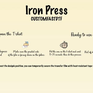 a screen shot of the iron press website