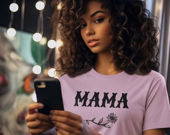 Mother Mama Mommy Madre Mom Shirt, Mom Christmas Gift, Mother's Day Shirt, Mother's Day Gift, Mama Shirt, Mommy Tee Shirt, Gift for Mom