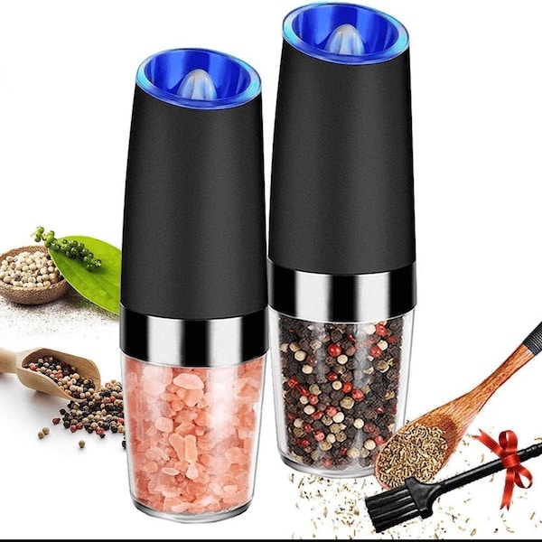Eletric salt and pepper shaker