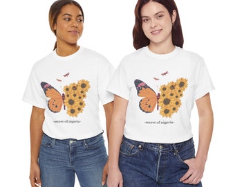 Winged Whimsy: Butterfly Tee