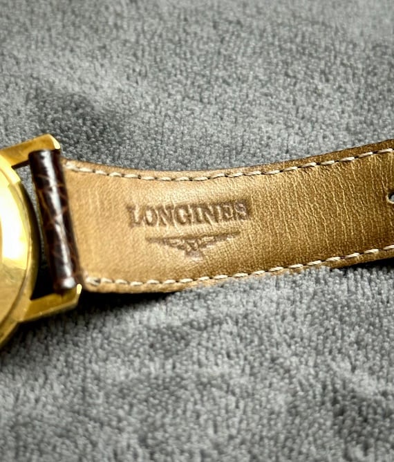 Longines Flagship 18K Solid Gold Automatic Vintag… - image 2