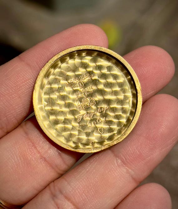 Longines Flagship 18K Solid Gold Automatic Vintag… - image 4