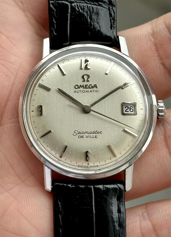 Omega Seamaster DeVille 166.020 Automatic Vintage… - image 4