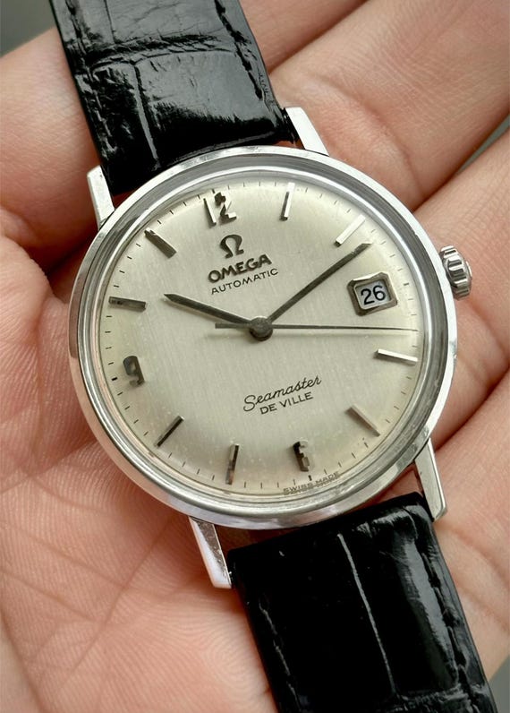 Omega Seamaster DeVille 166.020 Automatic Vintage… - image 6
