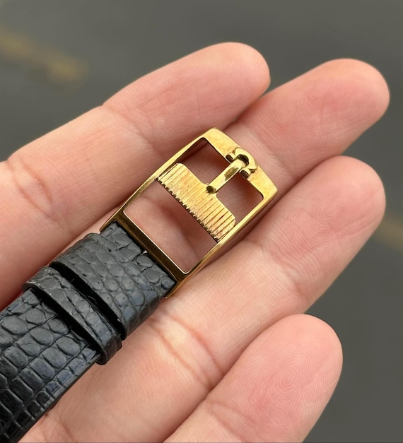 Omega Seamaster DeVille 18K Solid Gold Automatic … - image 2