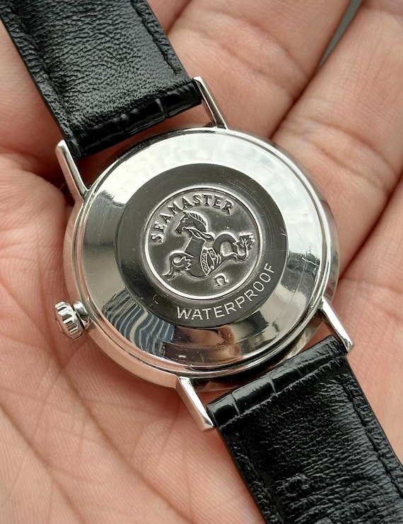 Omega Seamaster DeVille 166.020 Automatic Vintage… - image 3