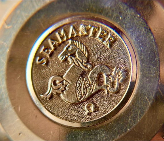 Omega Seamaster DeVille 18K Solid Gold Automatic … - image 3
