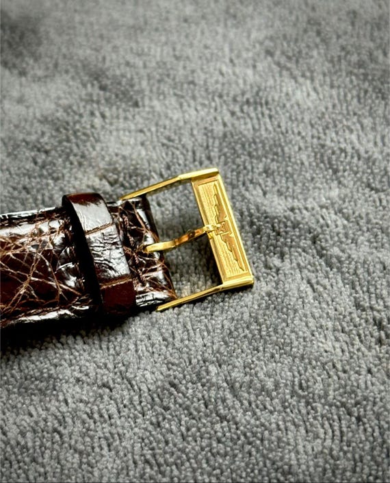 Longines Flagship 18K Solid Gold Automatic Vintag… - image 5