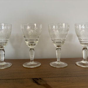 Sherry glasses