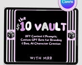Content Templates & Custom GPTs: Grow Your Online Business (MRR Digital Download