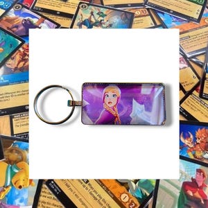 Lorcana Card Keychain - Anna (Frozen)