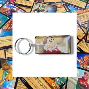 Lorcana Card Keychain - Grumpy (Snow White)