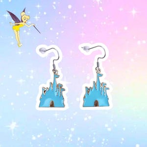 Magical Castle Earrings