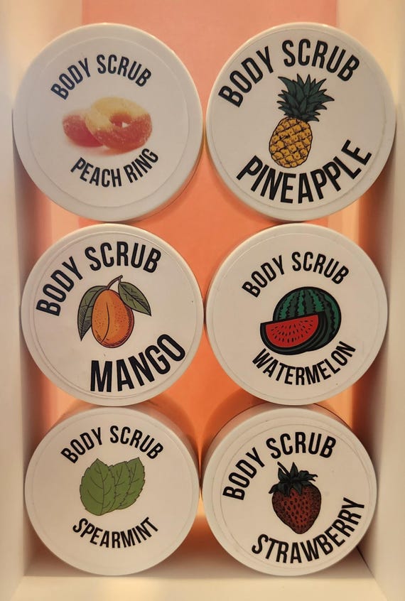 body scrub, natural, vitamin A, avocado oil, sodium chloride, citric acid, phenoxyethanol, water, sugar, body, shower,relax, bubble scrub,