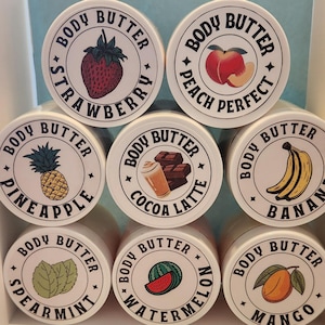 Body butter, fragrance, vitamin A, vitamin E, skin, moisturize, beauty, body, mango butter, natural, clean, fresh, new, skin care, whipped