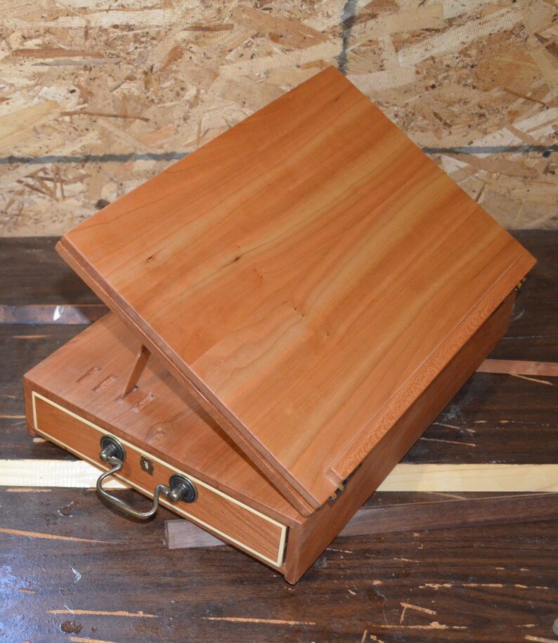 On Sale Cherry lap desk Jefferson desk writing desk Etsy