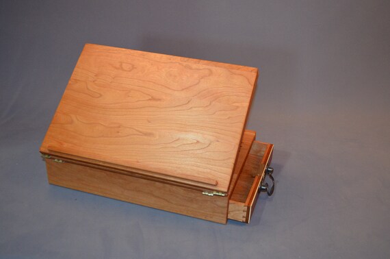 Cherry Lap Desk Jefferson Desk Writing Desk Etsy