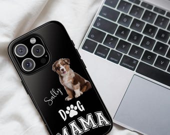 Custom Pet Portrait Phone Case: Personalized Dog or Cat Illustration