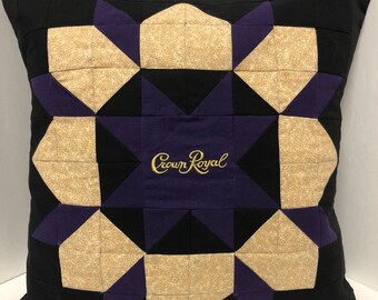 Download Crown Royal Pillow Etsy