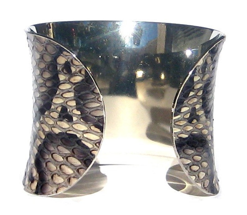 Snakeskin Cuff
