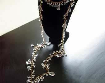 Roaring Twenties Flapper Necklace - Custom Made to Order