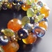 Affinity Peach Moonstone Garnet Bracelet GP main image 0