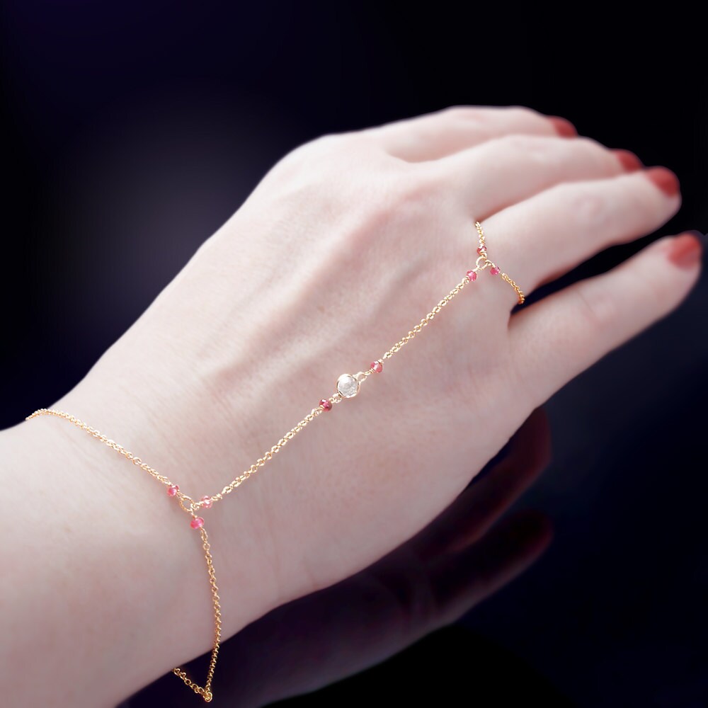 10k gold cheap slave bracelet