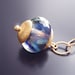 Affinity Peach Moonstone Garnet Bracelet GP main image 1