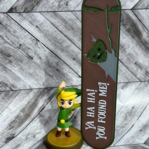 Legend of Zelda Korok Bookmark | Custom Designed | 3D Printed