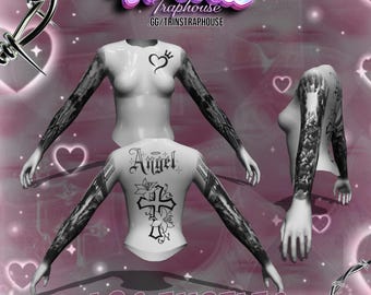 Los Angeles Premade v1 | Custom FiveM Full Body Tattoo | Male
