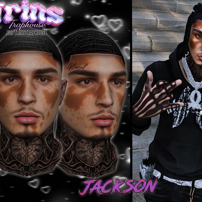 Fivem Tattoos Packs Etsy Fivem Tattoos Packs Etsy