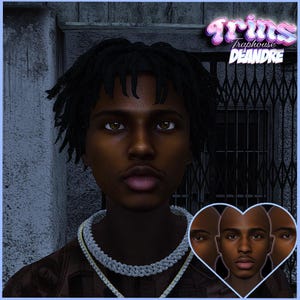 Deandre Skin | Custom FiveM Face | Male