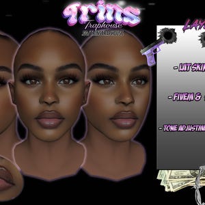 Layla Premade Skin | Custom FiveM Face Skin