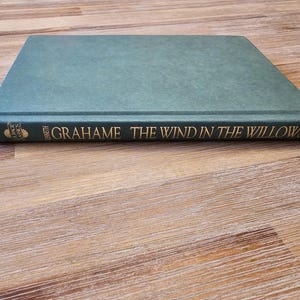 1994 The Wind in the Willows by, Kenneth Grahame