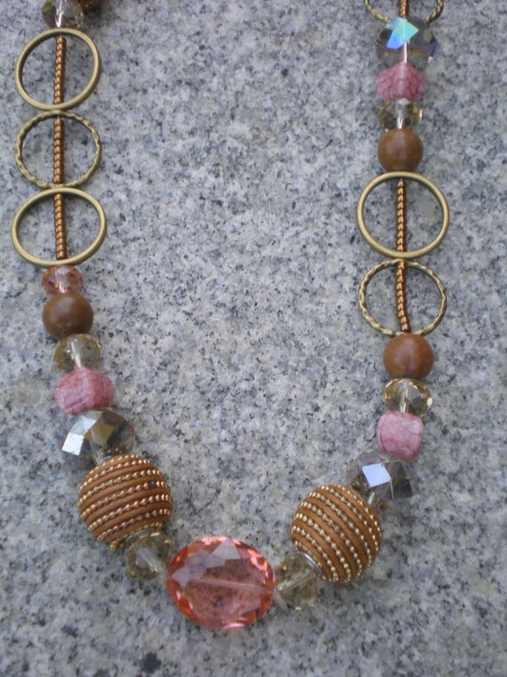 Beaded Variety Necklace | Etsy