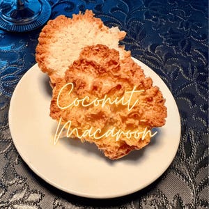 Moist Coconut Macaroons