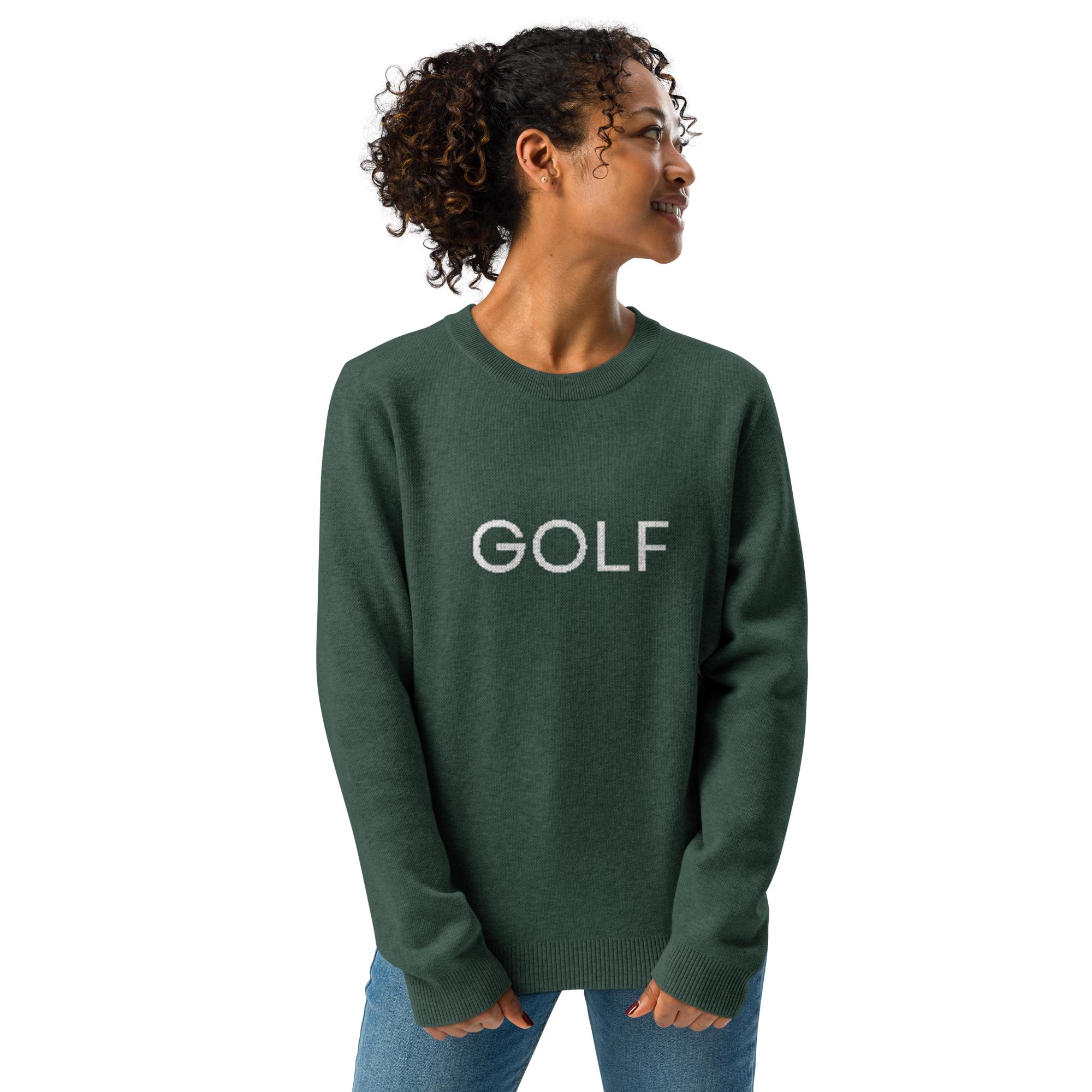 Green Golf Sweater Etsy Canada