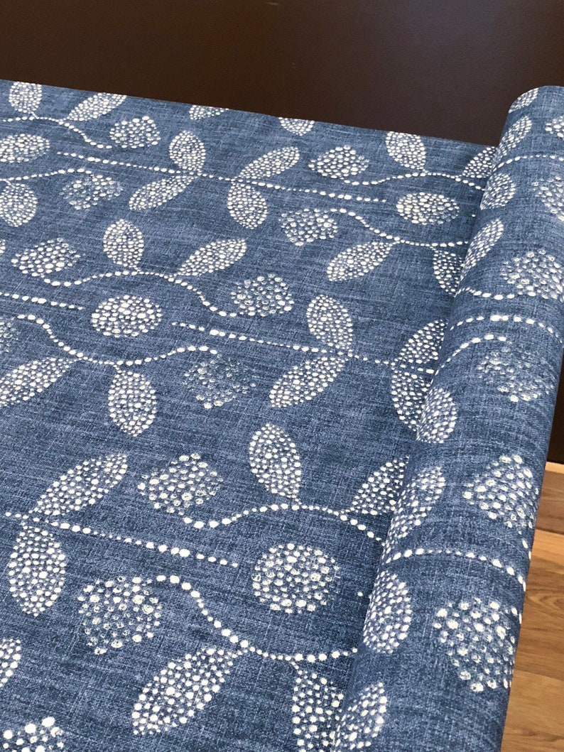 Denim Blue Dog Crate Cover