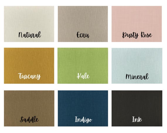 Dog Crate Cover: You Choose Fabric, MANY Canvas Slub linen-look Fabrics, Minimalist Style (no attachments that entice chewing)