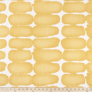 Shibori Dot Brazilian Yellow Dog Crate Cover