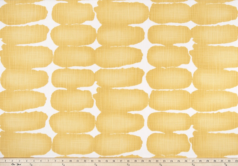 Shibori Dot Brazilian Yellow Dog Crate Cover