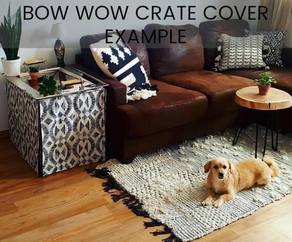 Custom Dog Crate Cover You Choose Fabric
