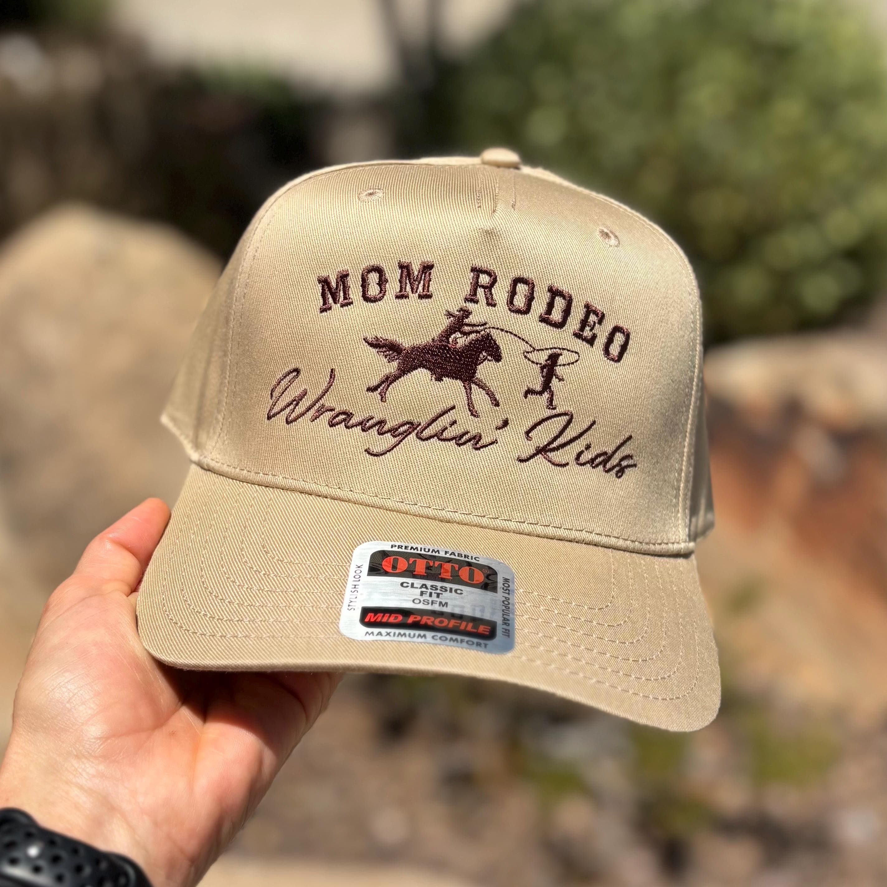 Mom Rodeo Wranglin