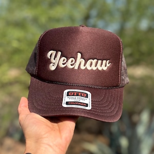 Yeehaw Foam Trucker Hat