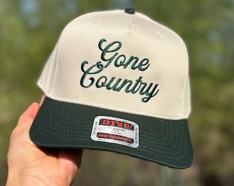Gone Country Bestickte Snapback Kappe: Otto 31-069 Rodeo Cap