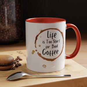 Accent Coffee Mug (11, 15oz)