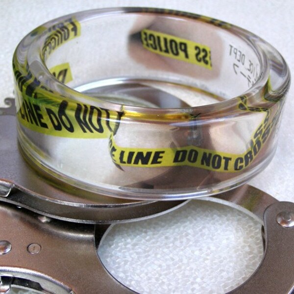 Do Not Cross The Line BRACELET