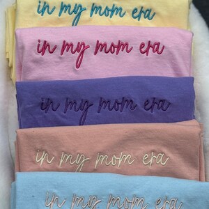 in my mom era