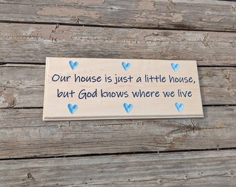 Custom Wood Sign