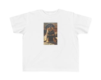 Toddler's Fine Jersey Tee